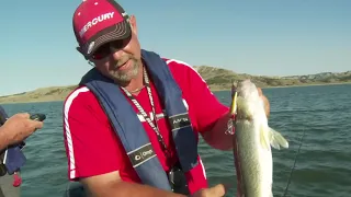 Ultimate Fishing Experience 2016 | Episode 8 - Fort Peck Troll-A-Thon | Lund Boats