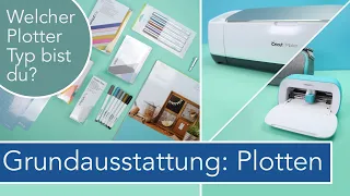 Welche Grundausstattung braucht man zum Plotten mit Cricut? ➡️ MEGA VERLOSUNG 😱