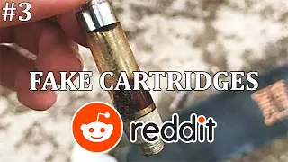 Reacting To FAKE CARTRIDGES on Reddit pt.3