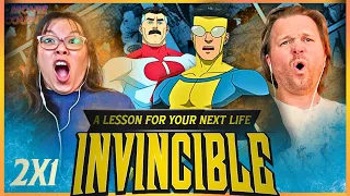 Invincible S2E1 "A Lesson For Your Next Life" // Reaction & Review