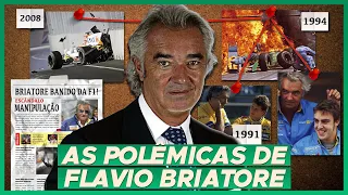 AS MAIORES POLÊMICAS DE FLAVIO BRIATORE NA F1