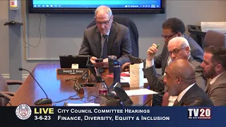 Finance, Diversity, Equity and Inclusion Committee, March 6, 2023