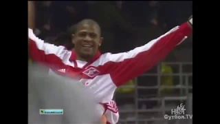 Спартак Москва 4-1 Арсенал. 2-й групповой этап ЛЧ УЕФА 2000/2001. Обзор матча