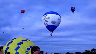 Oswestry Hot Air Balloon Festival 27/8/2017