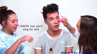 JAMES CHARLES AND MADDIE ZIEGLER ANNOYING MACKENZIE FOR 2 MINUTES STRAIGHT!