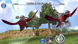 Dissidia Final Fantasy Opera Omnia - Squall Solo Test(w/ Squall friend :P) - Setzer LC Hard