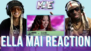 Reactions to Ella Mai at The 2022 BET Awards