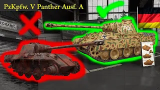 Repair - PzKpfw. V Panther Ausf. A