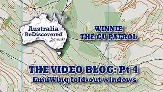 Ricko's Nissan Patrol GU 4WD Vlog Pt 4: Winnie gets wings! (Emuwings that is)