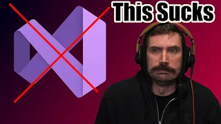 Jonathan blow Hates Visual Studios | Prime Reacts