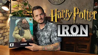 Ma PREMIÈRE statue Harry Potter , J'ai enfin Hagrid - Iron Studios