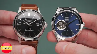 ¿Cuál es el verdadero reloj de "lujo asequible"?  Orient de $100 vs Orient Star Classic de $300