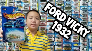 Hot Wheels Ford Vicky 1932 collections review