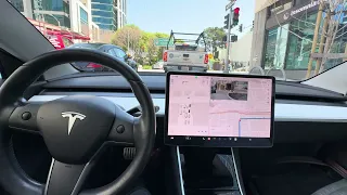 27 Minutes Ride Through San Francisco With Tesla FSD V12.3.6