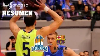 San Pablo Burgos - Barça Lassa (80-85) RESUMEN // Jornada 15 Liga Endesa