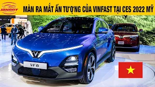 Xem màn ra mắt ấn tượng của VinFast tại CES 2022 , Mỹ - Tự hào Thương Hiệu Việt Nam