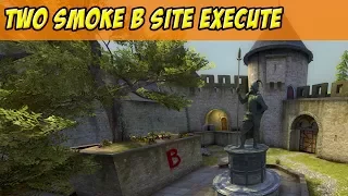 PUG Strats - Two Smoke B Site Execute Cobble (Intermediate)