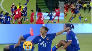 || NEPAL🇳🇵 WOMEN'S FOOTBALL TEAM 🆚 JORDAN🇯🇴 FINAL MATCH |🥺 DIDN'T THINK THIS WOULD HAPPEN 😡🤬||