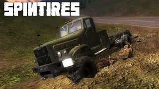 Spintires  Первая версия далекого 2009 года ● Первая миссия беты ● Наследник  Snowrunner