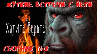 Жуткие встречи с Йети:СБОРНИК№2;Рассказы очевидцев