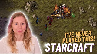 STARCRAFT | First Time PLAYING! | Episode 1, Mission 1 & 2 Campaign Gameplay