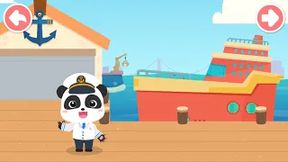 BAYI PANDA MENJADI KAPTEN KAPAL LAUT | KARTUN ANAK | PROFESI PEKERJAAN BABYBUS INDONESIA