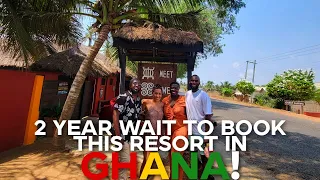 A WEEKEND COUPLE'S TRIP TO GHANA'S MOST POPULAR ECO-RESORT! | Meet Me There African Home Lodge.