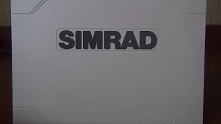 Обзор картплоттера эхолота Simrad Go9 XSE