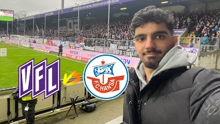 Gute Stimmung 🔥🤯 im Abstiegskampf der 2 Bundesliga 🥱 | VFL Osnabrück vs Hansa Rostock Stadionvlog