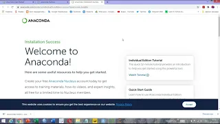 Как установить Anaconda Python и Jupyter Notebook