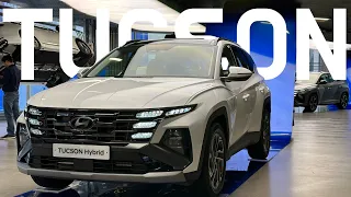 2025 Hyundai Tucson Facelift, Hybrid & N-Line Подробный обзор, экстерьер и интерьер