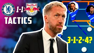 What We Learned From Potter's First Game at Chelsea | Chelsea 1-1 Salzburg Tactical Analysis