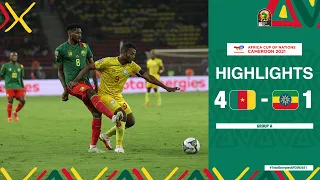 Cameroon 🆚 Ethiopia Highlights - #TotalEnergiesAFCON2021 - Group A