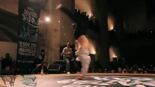 Braun BATTLE OF THE YEAR 2011 1on1 Official Recap | YAK FILMS