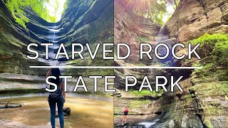 The BEST Hiking at Starved Rock State Park in Illinois!