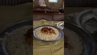 Традиционная арабская пища в Мекке/Traditional Arabic food in Mecca/الطعام العربي التقليدي في مكة