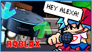 FUNKY FRIDAY, but ALEXA PICKS My ARROW TRANSPARENCY?! (Roblox)