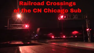 Railroad Crossings of the CN Chicago Sub Volume 8
