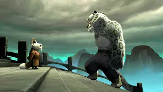 Shifu Vs Tai Lung fight | Kung Fu Panda 🐼