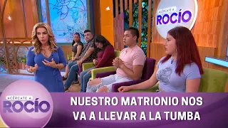 Nuestro matrimonio nos va a llevar a la tumba. | Programa 29 septiembre 2022 | Acércate a Rocío