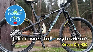 Jaki rower full suspension wybrałem? Orbea Oiz H20 - vlog rowerowy #53