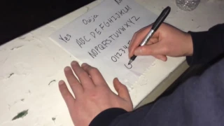 How To Make A Ouija Board At Home That Works and PROOF (TUTORIAL)
