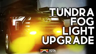 2022-2024 Tundra Diode Dynamics Fog Light Install | Yota X