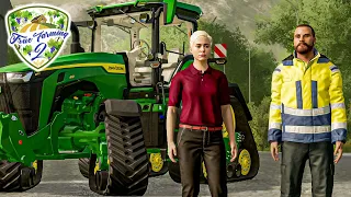 True Farming 2 #21 - Sozialstunden bei der POLIZEI! Geheime Höhle entdeckt - Farming Simulator 22