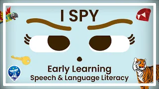 Phonics I Spy Game | Letter Sounds