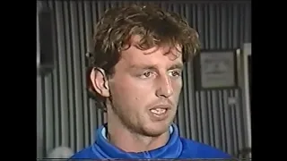 Millwall's Keith Stevens talks about life in the First Division - 1988