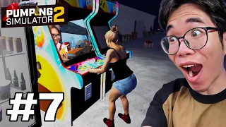 TRẠM XĂNG CÓ CẢ MÁY CHƠI GAME XỊN Ư ??? | Pumping Simulator 2 #7