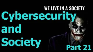 Cybersecurity and Society - Big Data and Ethics, Part 2