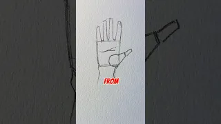 Again..😭 How to draw hand ✋ || Jmarron