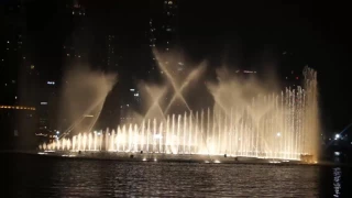 Dubai фонтаны (Heroe- Enrique Igiesias)-Ну очень красиво!!!